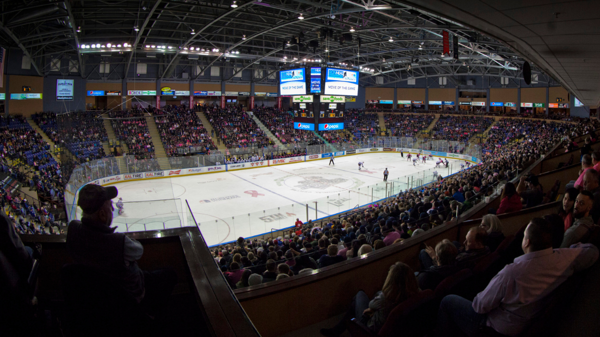 Save-On-Foods Memorial Centre